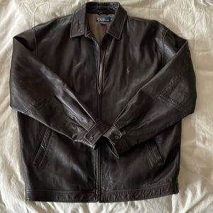 Polo by Ralph Lauren leather jacket
